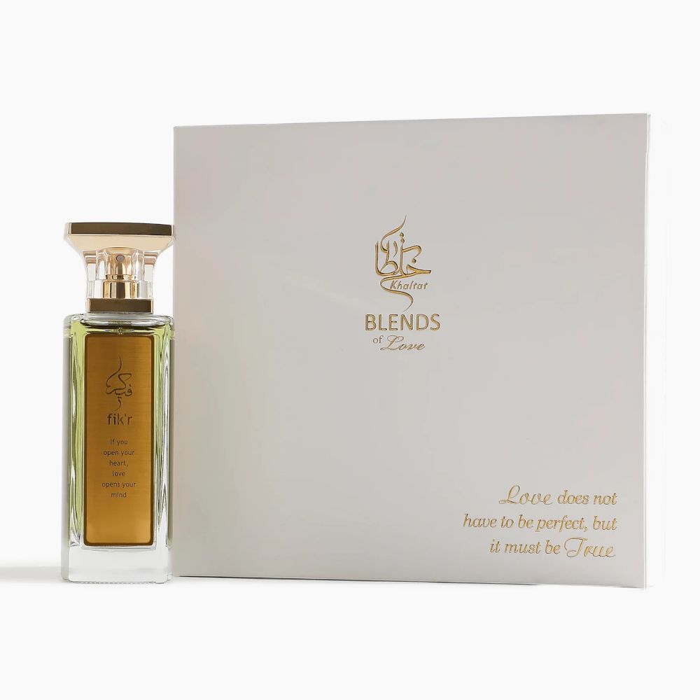 Premium Fik'r Eau de Parfum 65ml - Long Lasting Luxury Fragrance for Men & Women | Perfect for Date Night, Office & Special Occasions