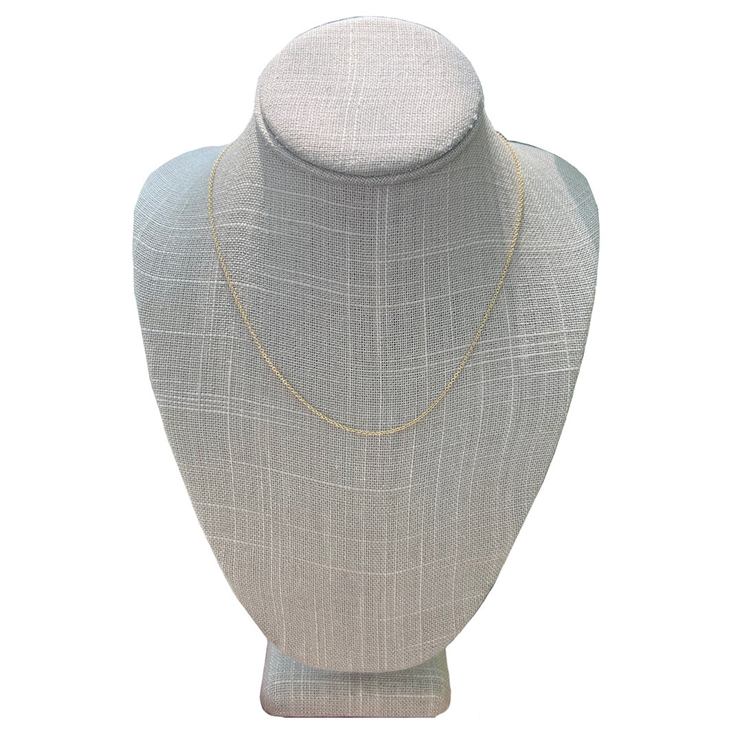 Goldbug Collection Tiny Cable Chain Necklace - Dainty Gold Layering Necklace for Women, Perfect for Everyday Wear & Gift Giving