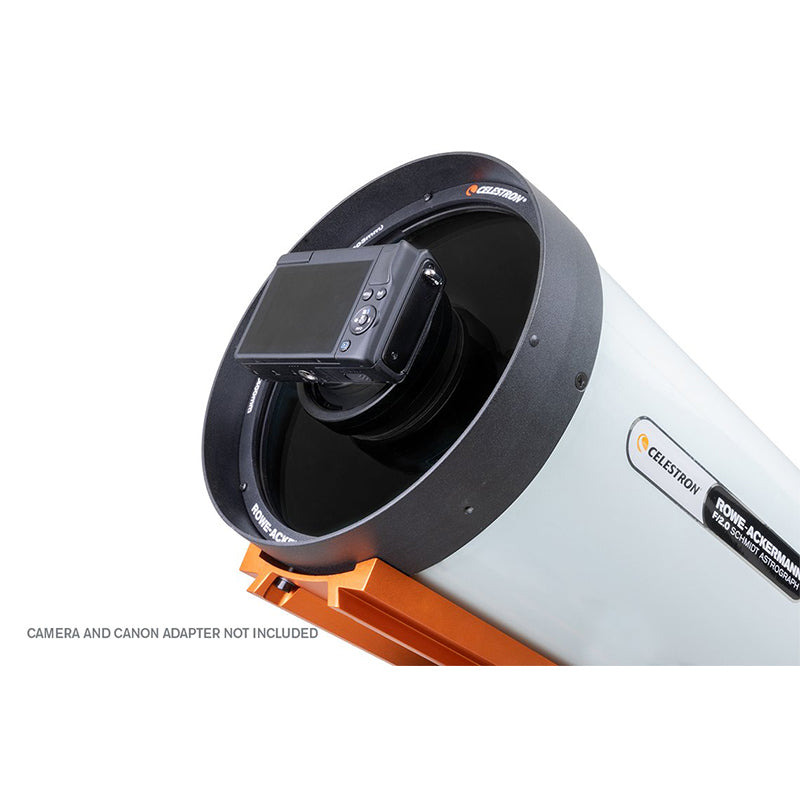 Celestron 8 Rowe Ackermann Schmidt Astrograph Telescope with CGEM II Equatorial Mount - Perfect for Astrophotography & Deep Space Observation