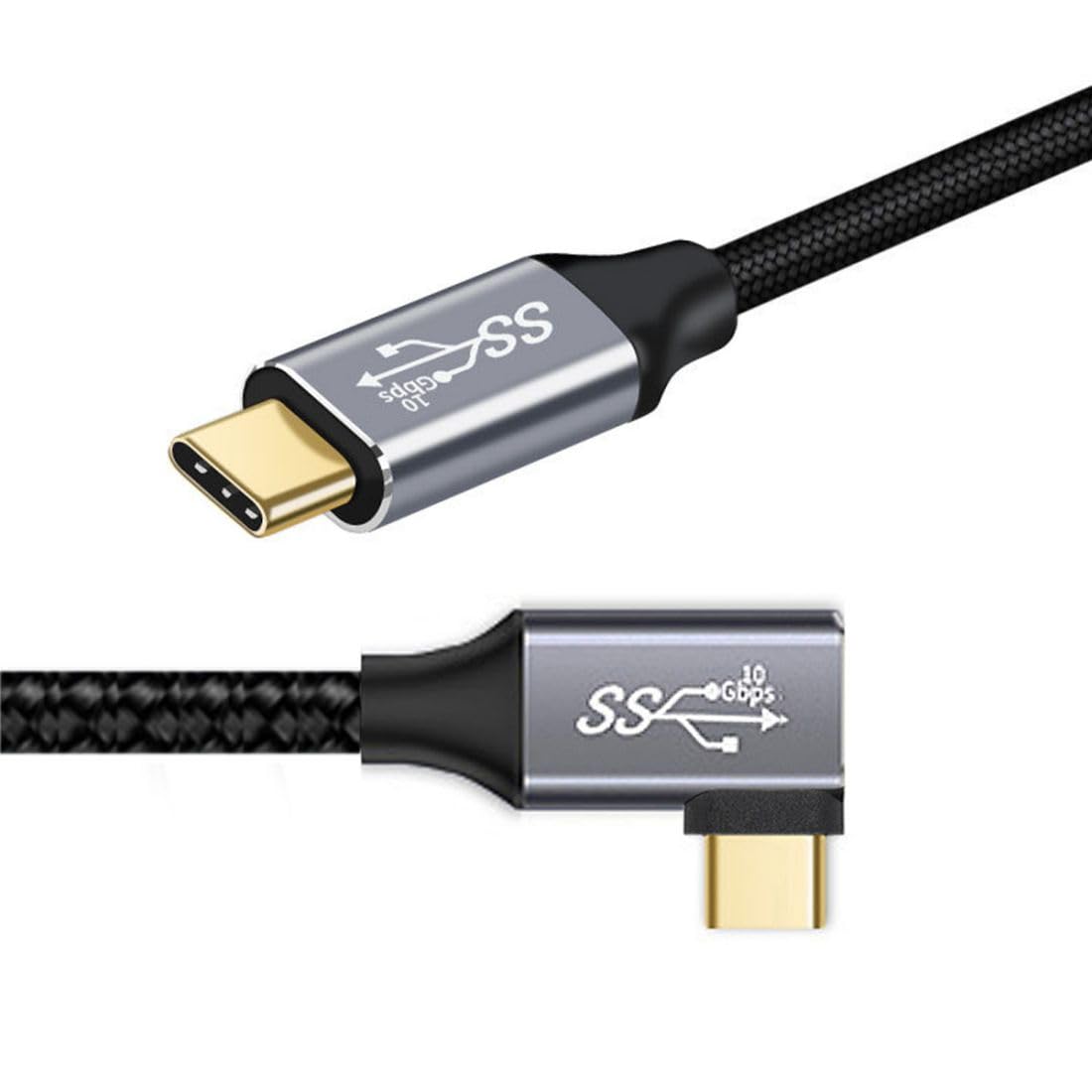 High-Speed USB C 3.1 Gen 2 Cable 10Gbps - USB-C to USB-C Male to Male Data & Video Cable (10ft/3m) - Fast Charging & 4K Video Transfer for MacBook, iPad Pro, Samsung Galaxy & More