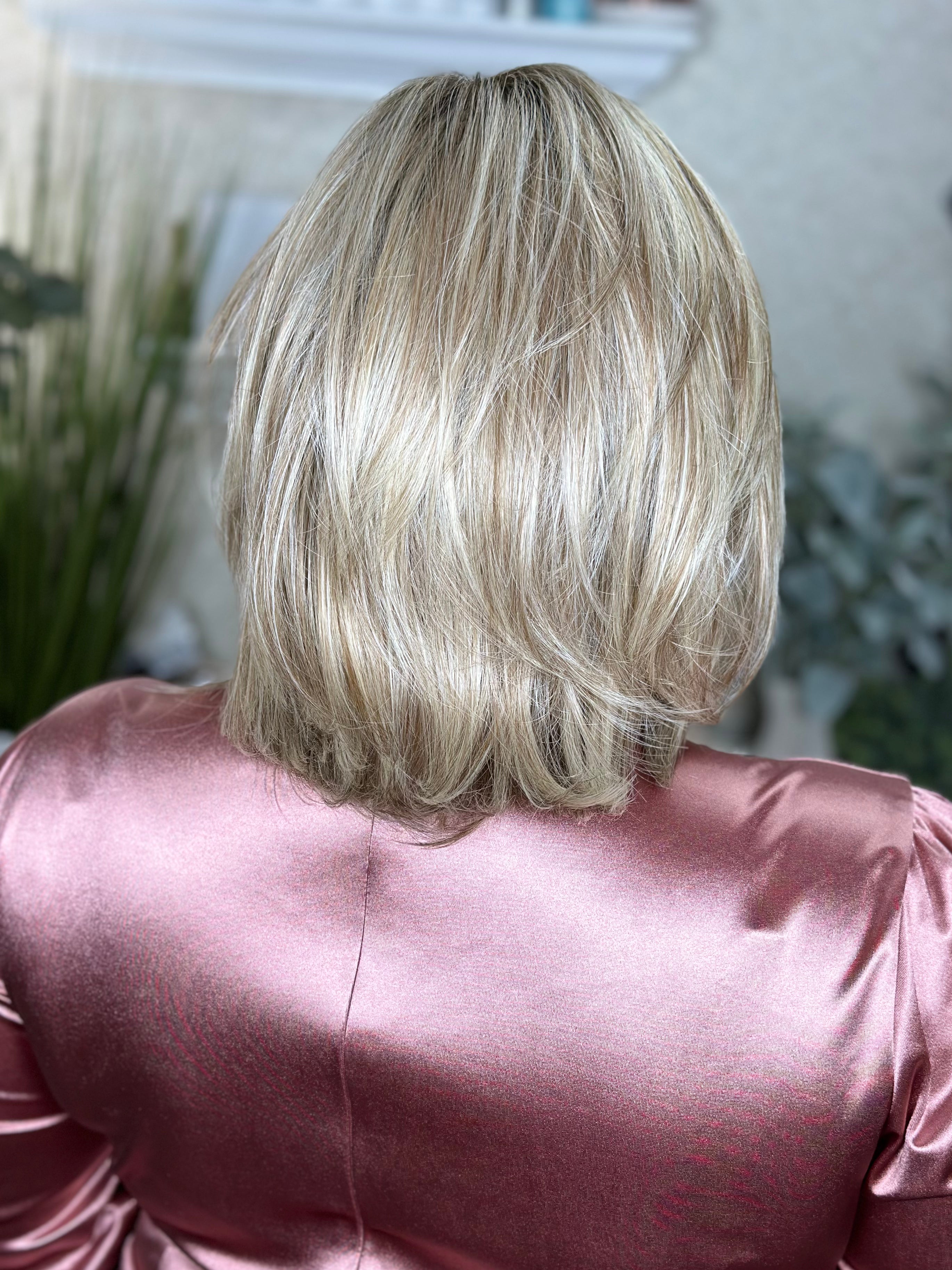 SIMMER UP Frosted Blonde Hair Dye - Long Lasting Semi-Permanent Hair Color for Women - Perfect for Parties, Cosplay & Everyday Style