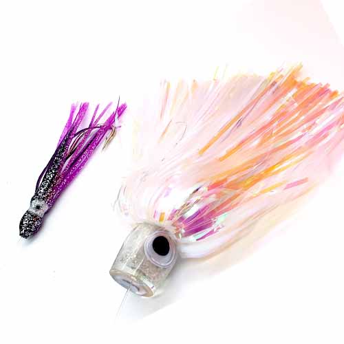 Premium Jaw Lures Mahi Mahi Hunter Fishing Lures - High Performance Saltwater Lures for Mahi Mahi, Tuna & Offshore Fishing - Perfect for Deep Sea Fishing & Sport Fishing Adventures