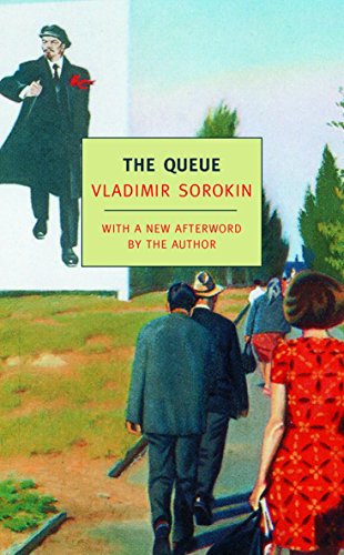 The Queue - New York Review Books Classics | Literary Fiction Novel for Book Clubs & Reading Enthusiasts