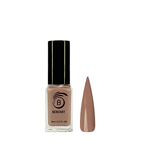 SOLID TWIST NAIL POLISH - Long Lasting Gel Nail Polish Set, Non-Toxic & Chip Resistant (Color BNP7029) - Perfect for Manicures, Pedicures, and Nail Art Designs