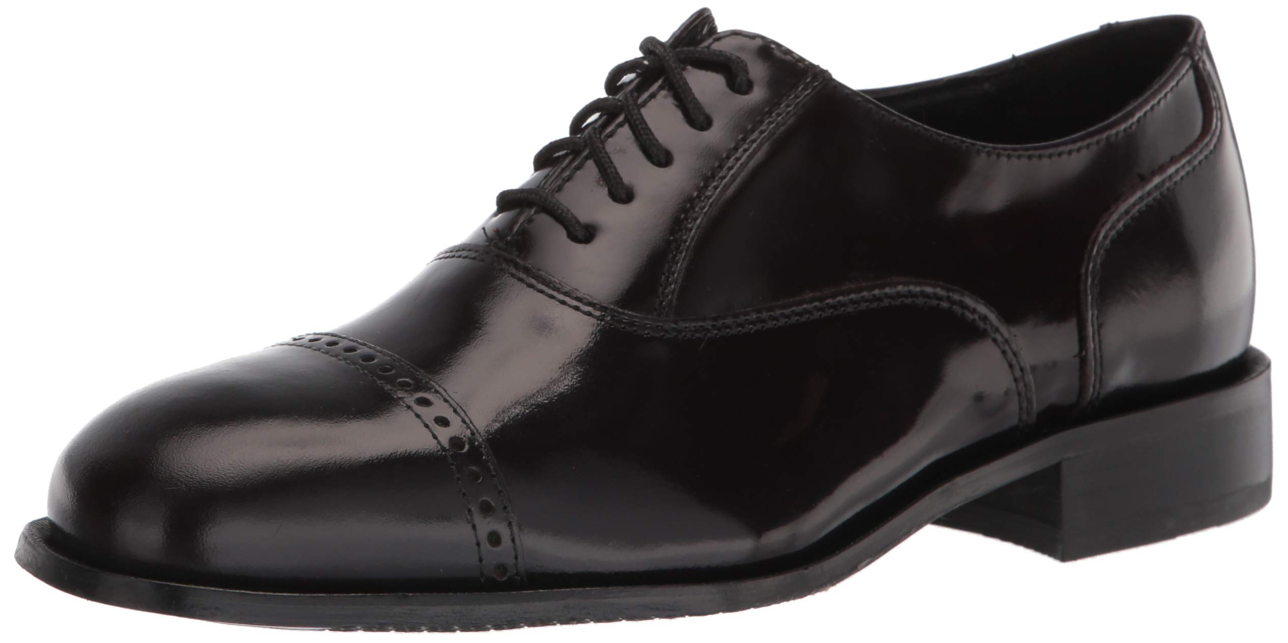 Florsheim Men's Lexington Cap Toe Oxford Dress Shoes - Classic Business Formal Leather Shoes for Office, Wedding & Professional Events