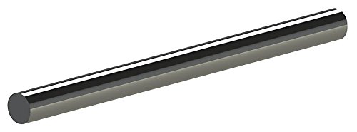 Micro 100 SRM-080-063 Solid Carbide Round Blank Tool - 8mm Shank Diameter, 63mm Overall Length, Metric Dimensions | Perfect for Precision Machining, Metalworking & CNC Applications