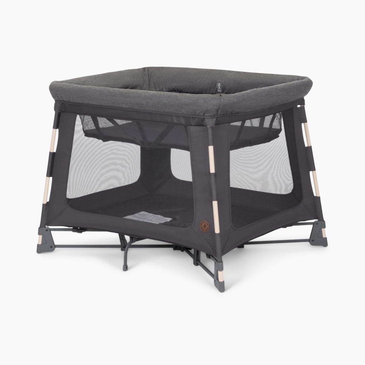 Maxi Cosi Swift Play Yard - Portable Baby Playpen with Canopy & Travel Bag for Indoor & Outdoor Use - Perfect for Travel, Camping, and Playtime at Home