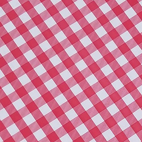 Red Checkered