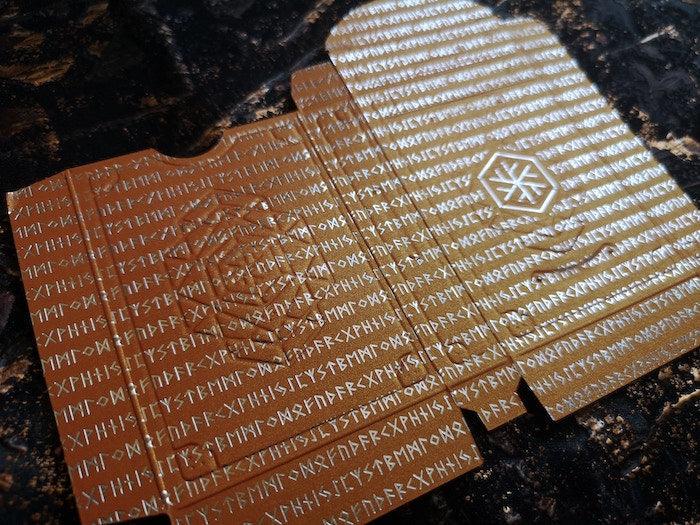 Premium Walhalla Playing Cards - Norse Mythology Odin Themed Deck for Poker, Magic Tricks & Collectors | Perfect for Game Nights, Gifts & Viking Enthusiasts