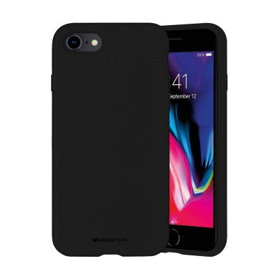 Premium Mercury Silicone Case for iPhone 14/13/12/11 Pro Max - Shockproof & Anti-Slip Protective Cover with Soft-Touch Finish | Perfect for Daily Use, Gym & Outdoor Activities