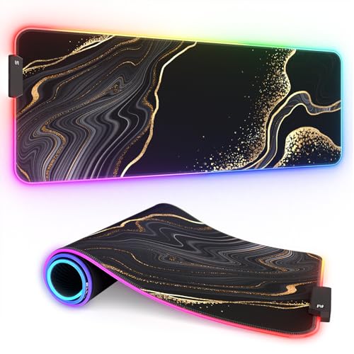 Black Gold Marbling