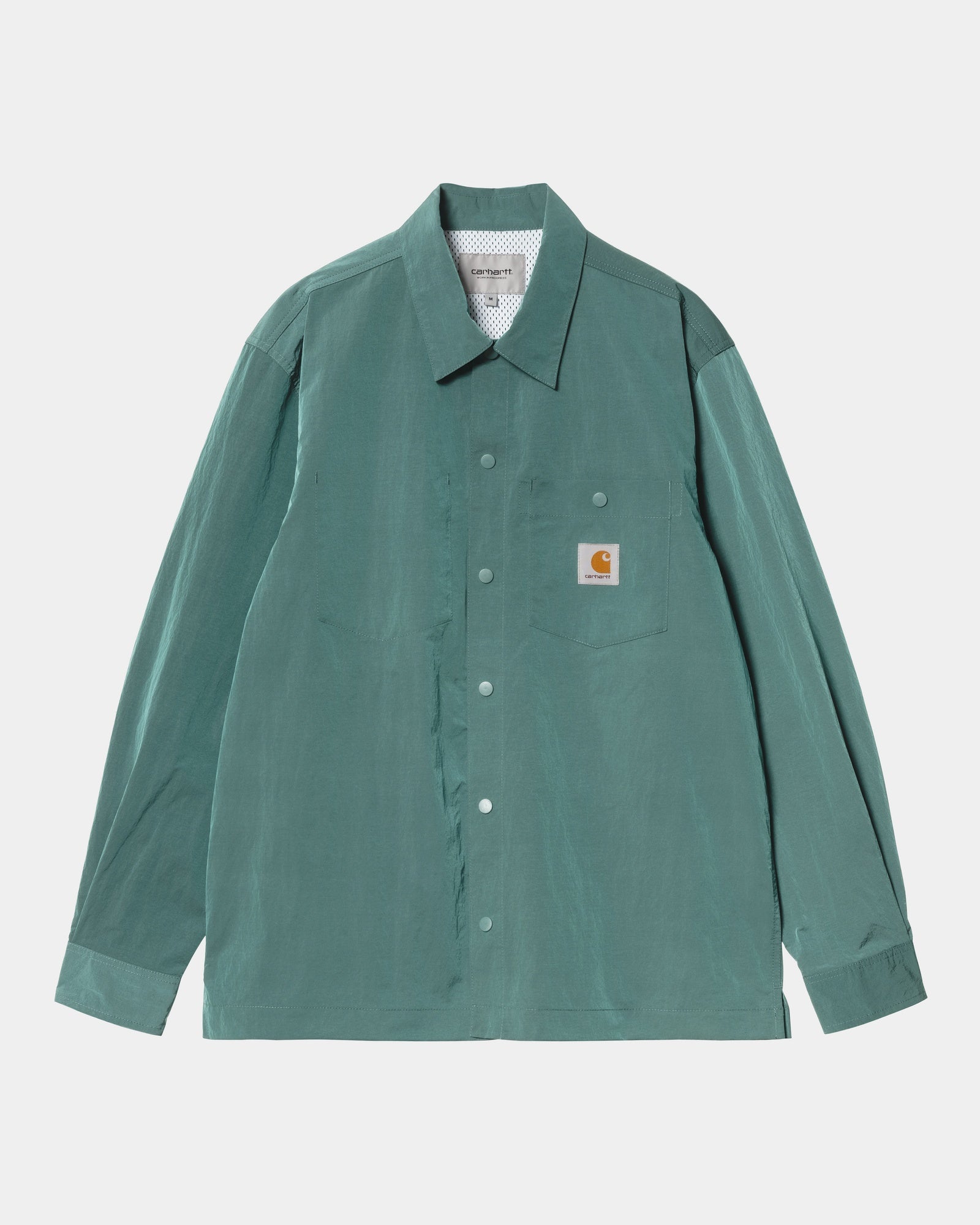 Canby Shirt Jacket for Men & Women - Lightweight Silver Pine & White Outdoor Layering Jacket | Perfect for Hiking, Camping, and Casual Streetwear