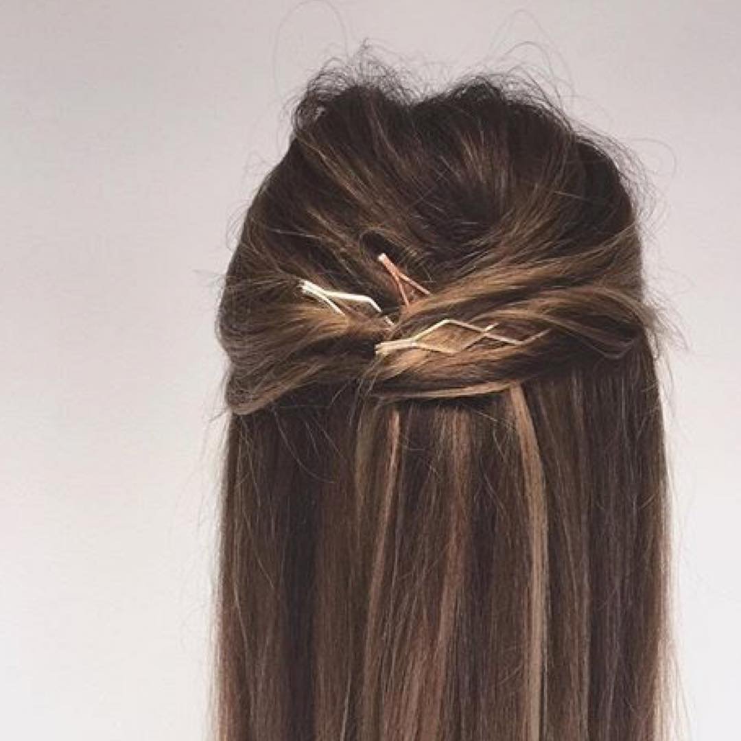 Fashion Metal Hair Pins for Women - 3pc Decorative Bobby Pins | Perfect for Styling & Special Occasions