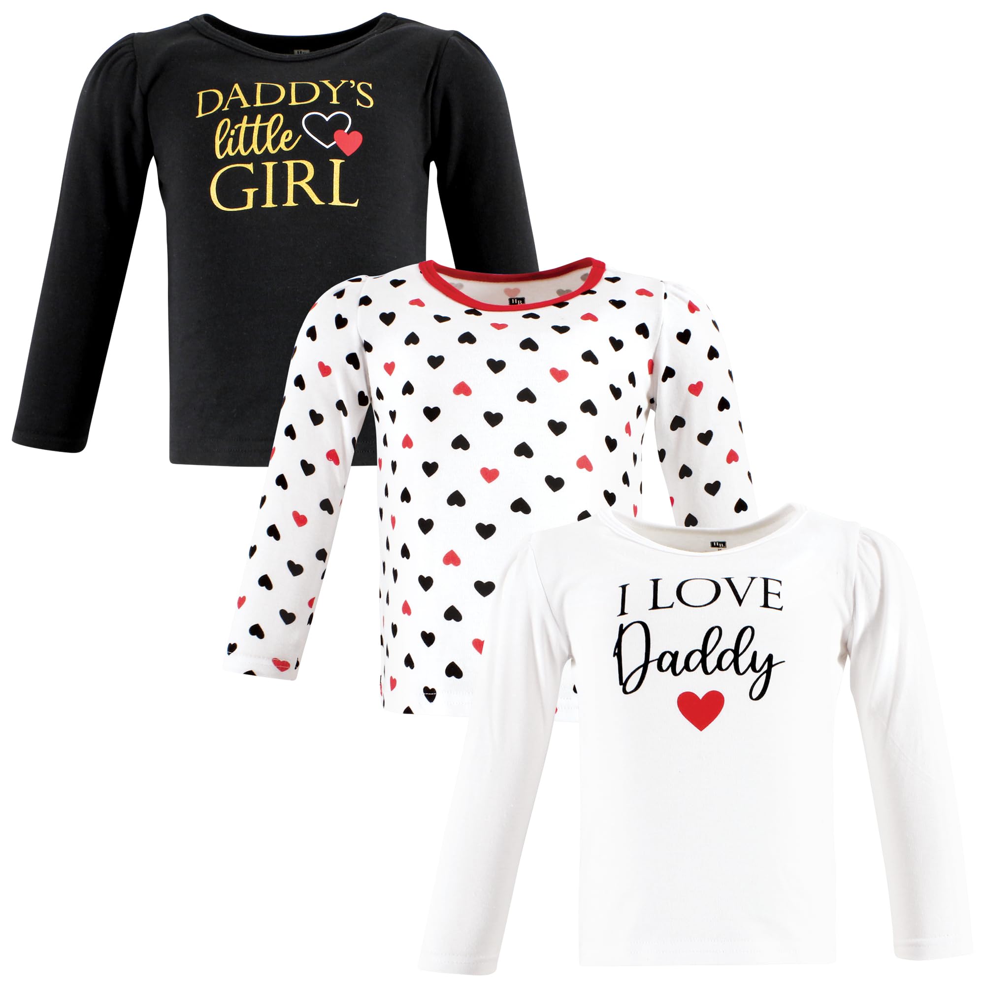 Hudson Baby Unisex Long Sleeve T-Shirts for Infants & Toddlers - Soft Cotton Comfort Wear for Everyday Play & Outings