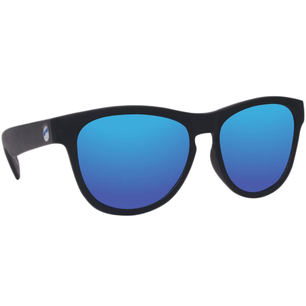 Classic (8-12) Galaxy Black/Polarized Blue Sunglasses - UV Protection & Anti-Glare for Driving, Outdoor Sports & Fashion