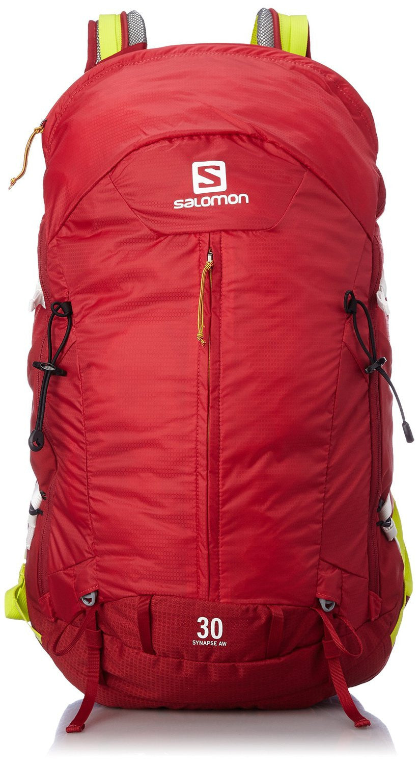 Salomon Synapse Flow 30 AW Backpack - Lightweight Hiking & Travel Daypack for Men & Women - Water-Resistant Outdoor Gear for Camping, Commuting & Adventure Travel