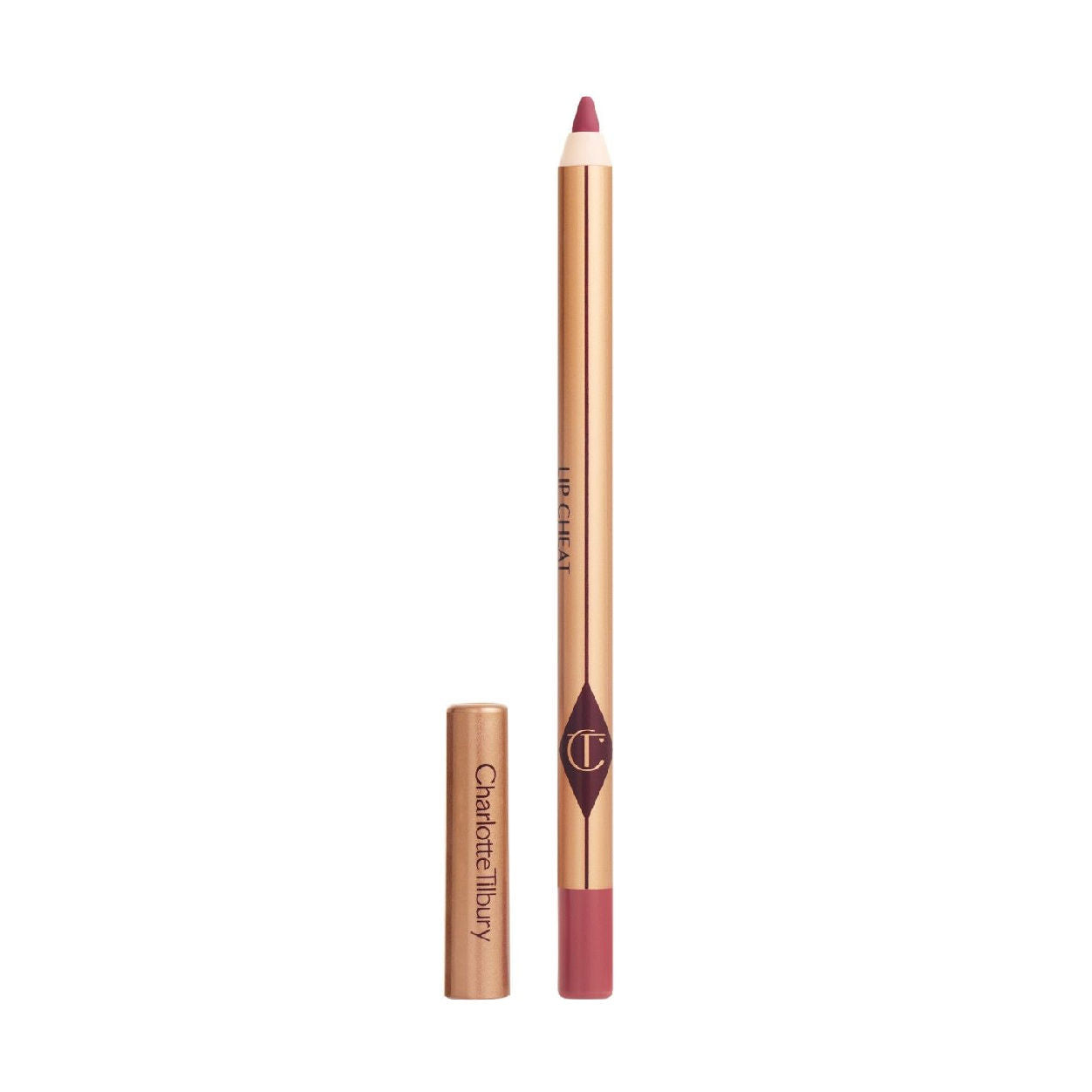 Charlotte Tilbury Lip Cheat Lip Liner - Long-Lasting, Smudge-Proof Matte Lip Pencil for Precise Definition | Perfect for Everyday Wear, Date Night & Special Occasions