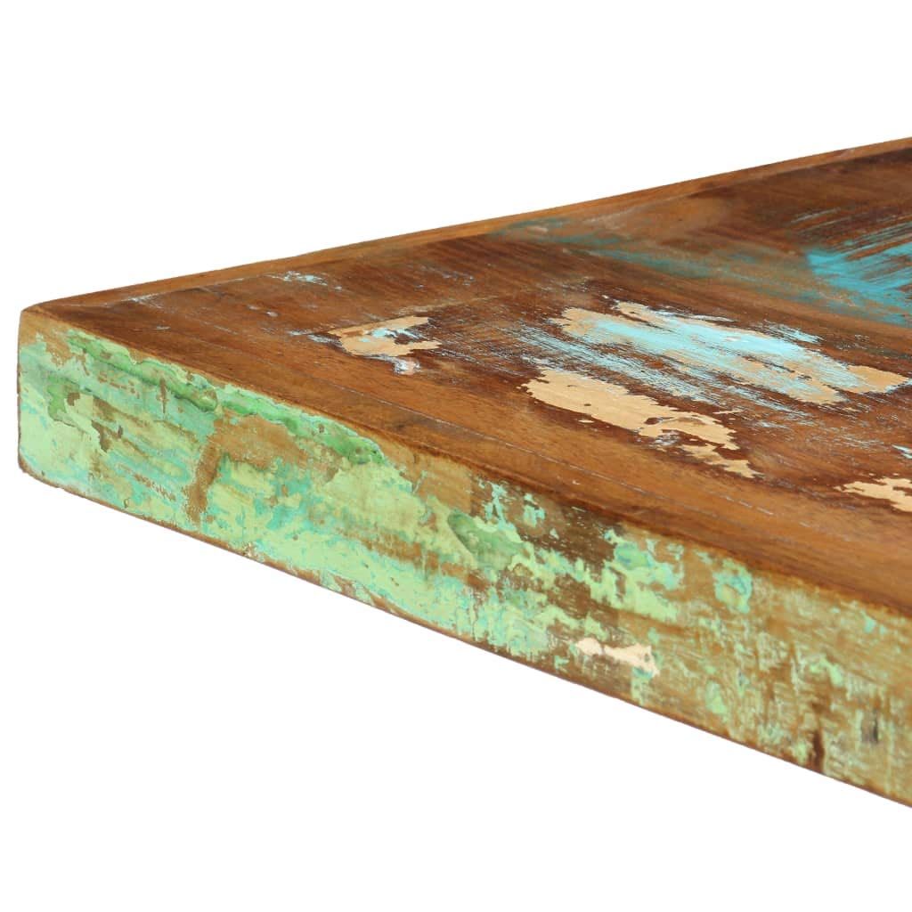 Handcrafted Solid Reclaimed Wood Dining Table 55.1