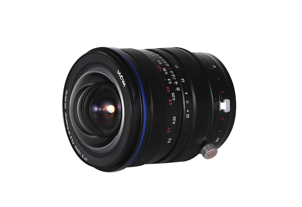 Laowa 15mm f/4.5 Zero-D Shift Lens for Canon RF Mount - Wide Angle Architectural & Landscape Photography Lens for Professional DSLR Cameras