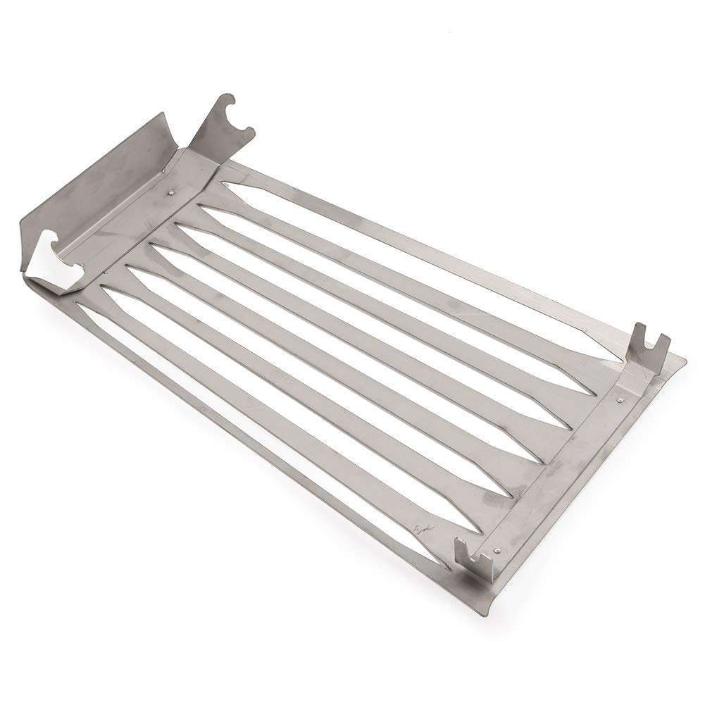 Honda Fury VT1300 Radiator Grill Cover (2010-2016) - Silver Motorcycle Guard Protector | Durable Metal Mesh Design | Perfect for Cruiser Bike Protection & Customization