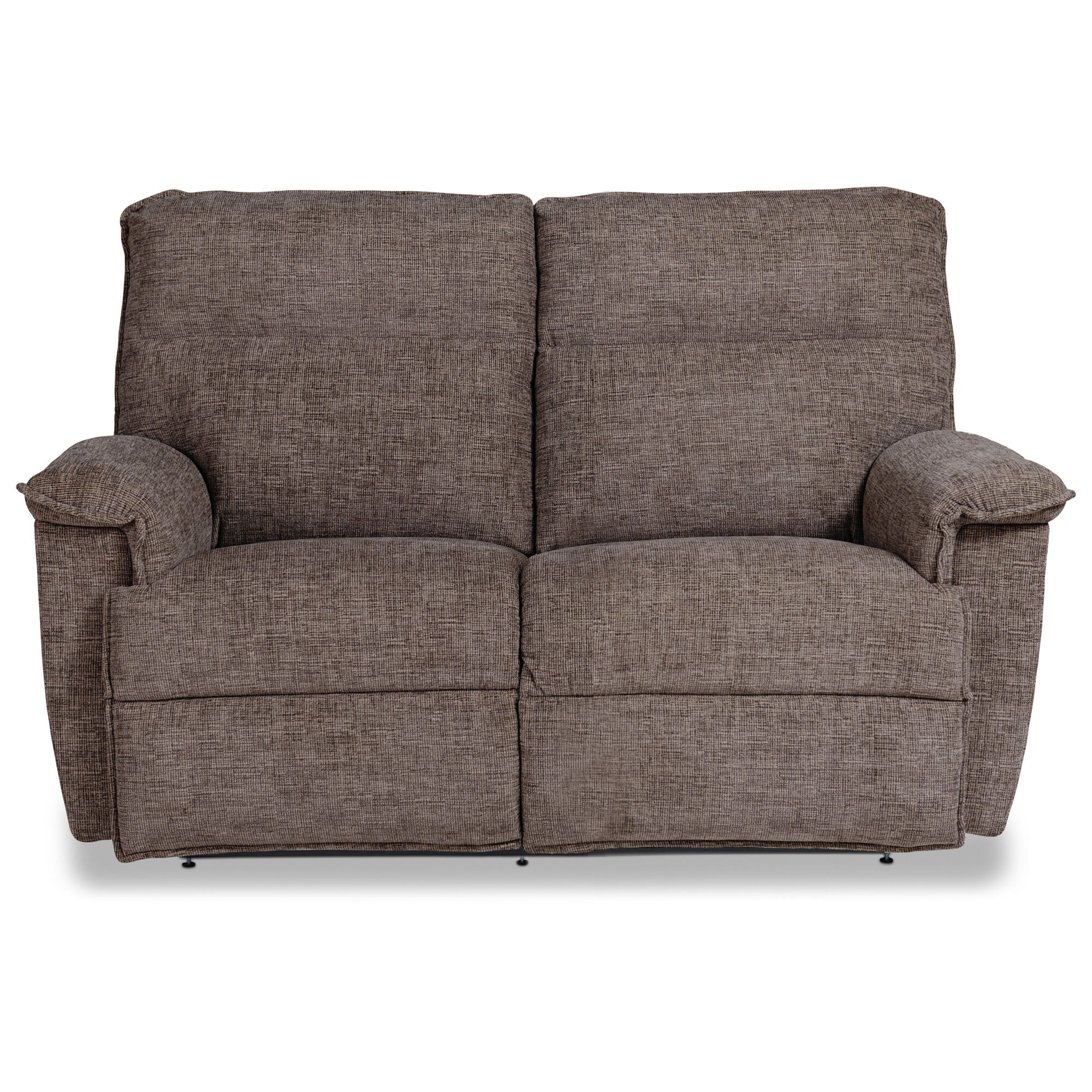 Jay Tri Power Reclining Loveseat - Modern Electric Recliner Sofa with USB Charging & Cup Holders - Perfect for Living Room, Home Theater & Small Spaces