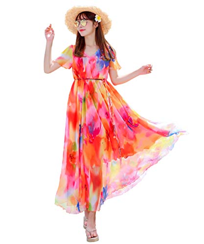 Orange Floral
