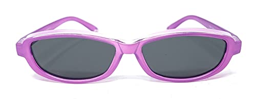 Oval - Pearl Purple With Smoke Lens