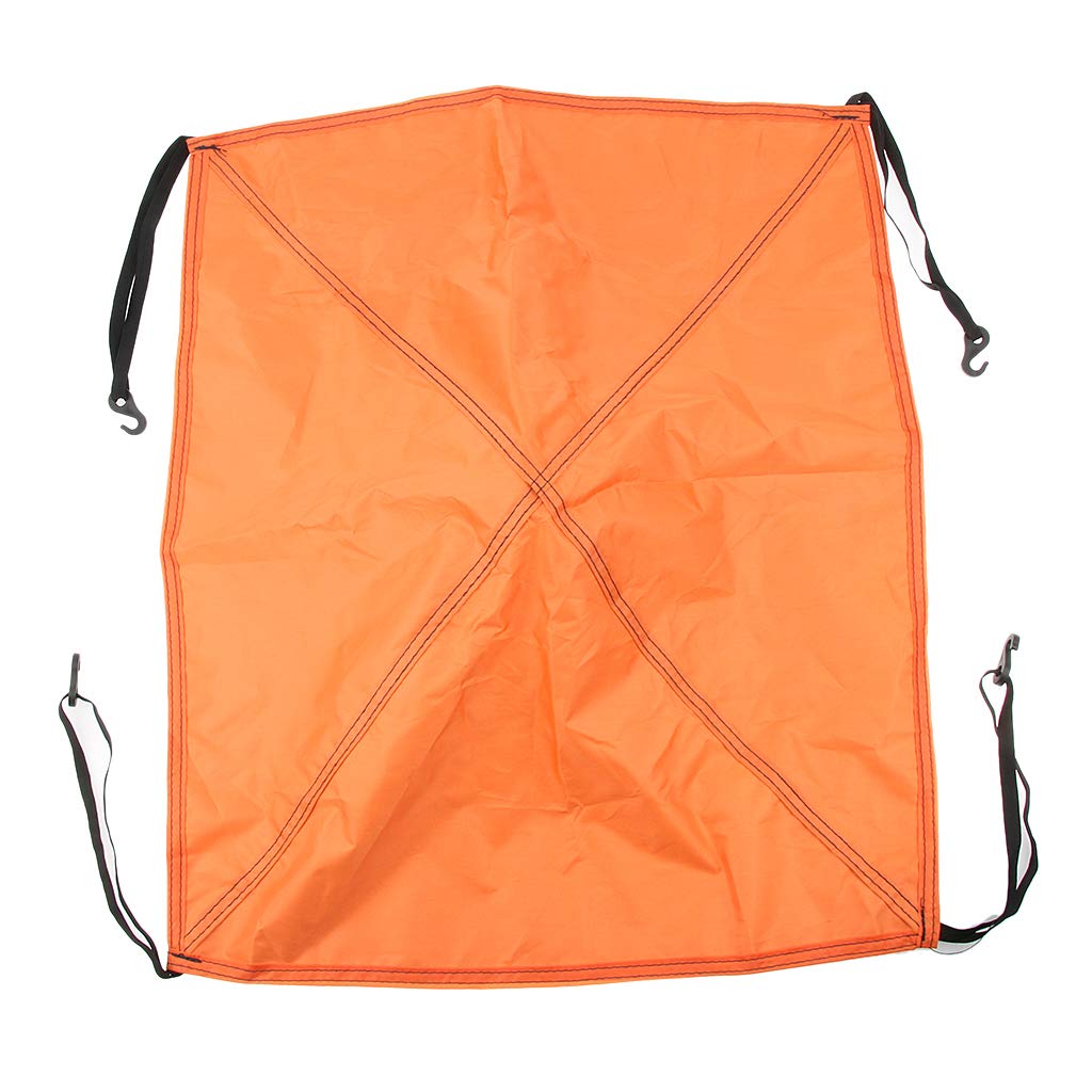 Replacement Pop-Up Tent Top Cap - Waterproof Rain Roof Vent Cover for Canopy (Orange, NFL03943) | Perfect for Camping, Outdoor Events & Emergency Shelter