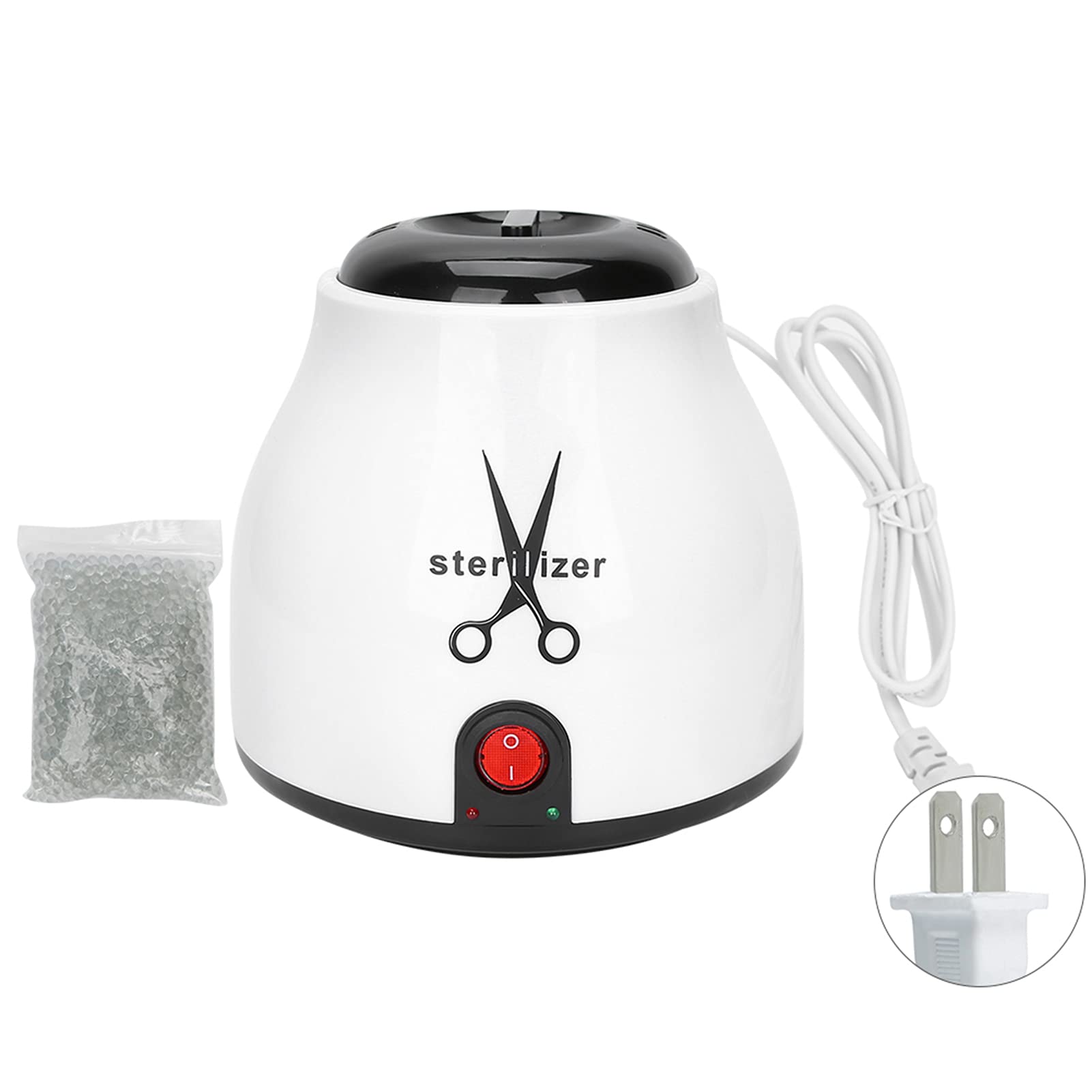 Professional Nail Tool Sterilizer Machine - High Temperature UV Sterilization for Metal Nail Art Tools, Lash Tech Supplies | Perfect for Salon, Spa & Home Manicure/Pedicure Use