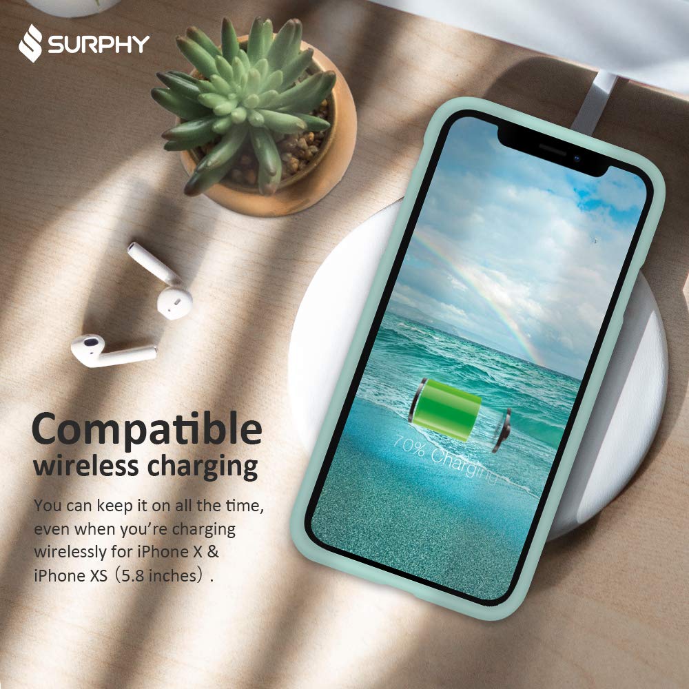 Premium Liquid Silicone Case for iPhone X/XS 5.8