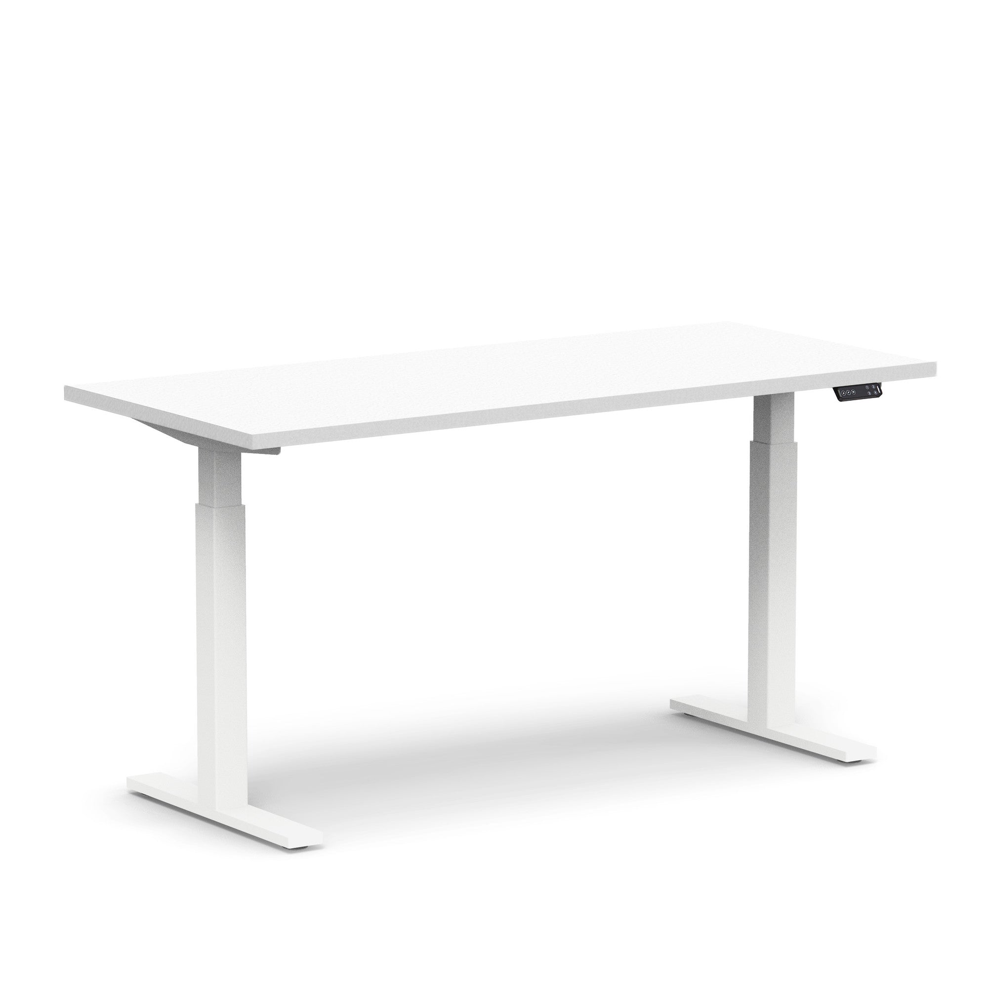Adjustable Height Standing Desk - Series L Ergonomic Office Desk for Home & Work - Perfect for Remote Work, Gaming & Study Setup