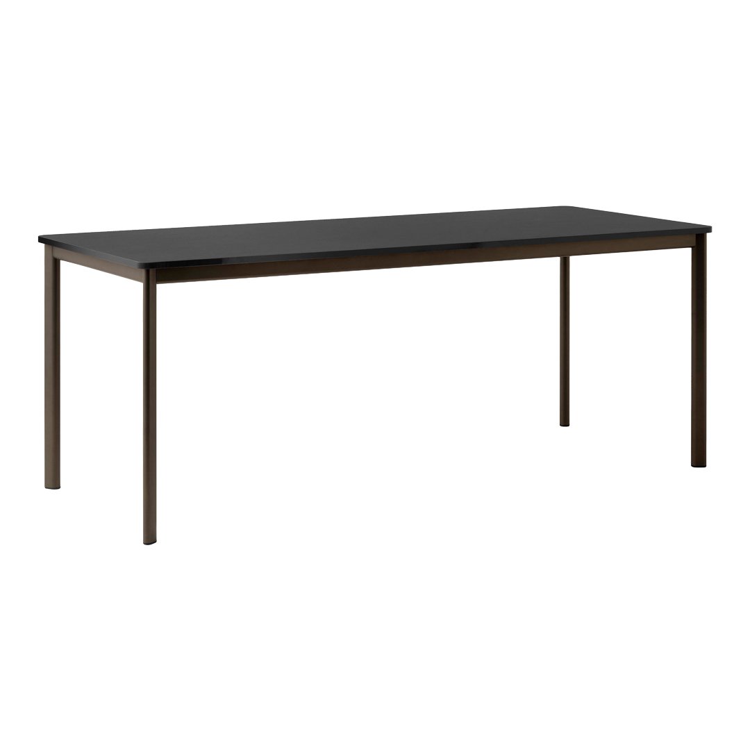 Modern Drip HW58 & HW59 Dining Table Set - Elegant Glass Top with Sturdy Metal Frame - Perfect for Kitchen, Dining Room & Small Space Apartments