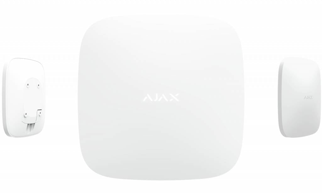 Wireless Alarm System Kit 6-Piece (White) - Home Security & Burglar Protection for Houses, Apartments & Offices