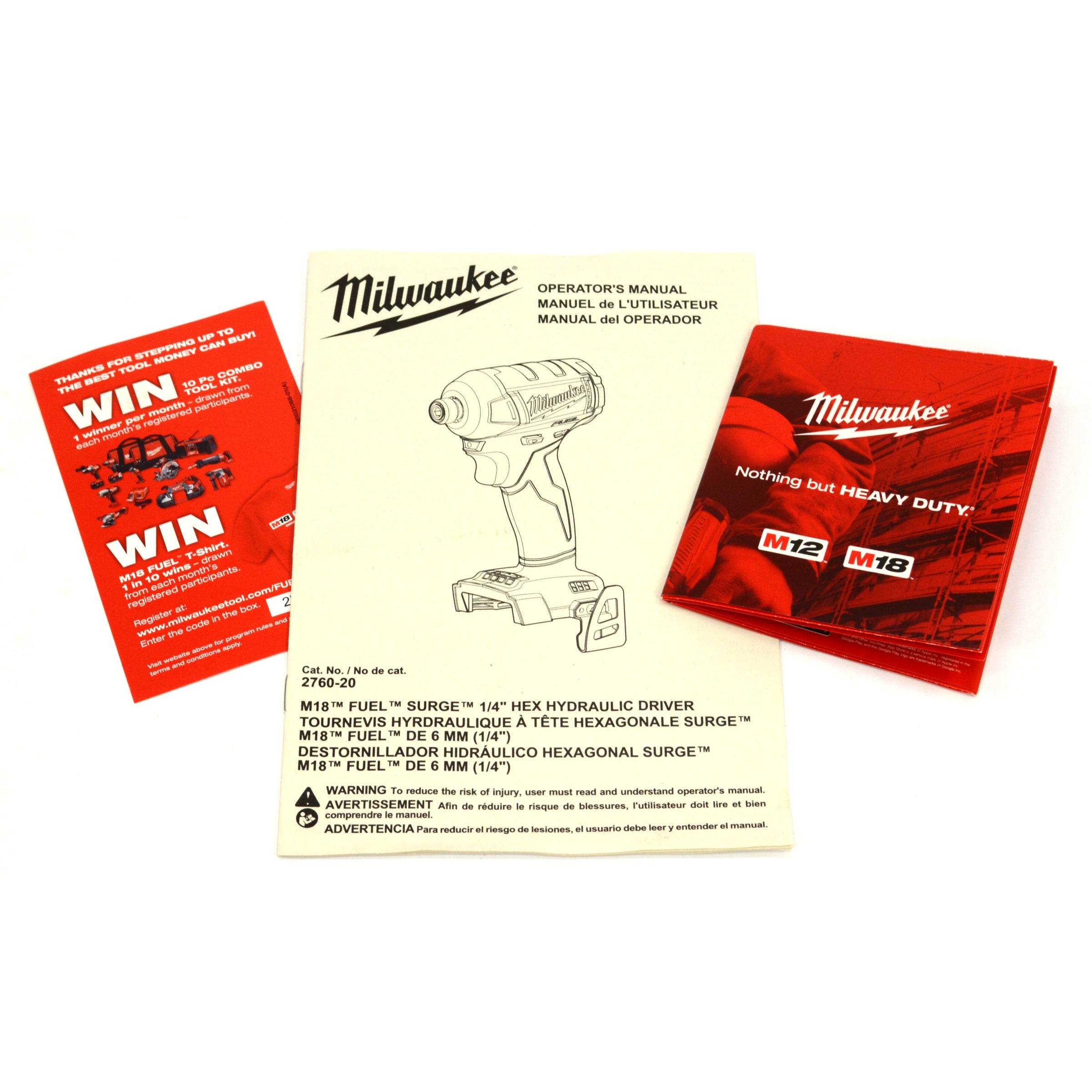 MILWAUKEE M18 Fuel 1/4