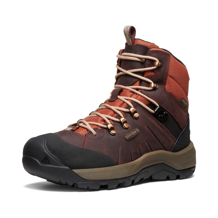 Women's Revel IV Polar Waterproof Winter Boots - Insulated Snow Boots for Hiking & Outdoor Activities | Andorra/Safari | Perfect for Snowy Weather, Ice Fishing & Cold Climate Adventures