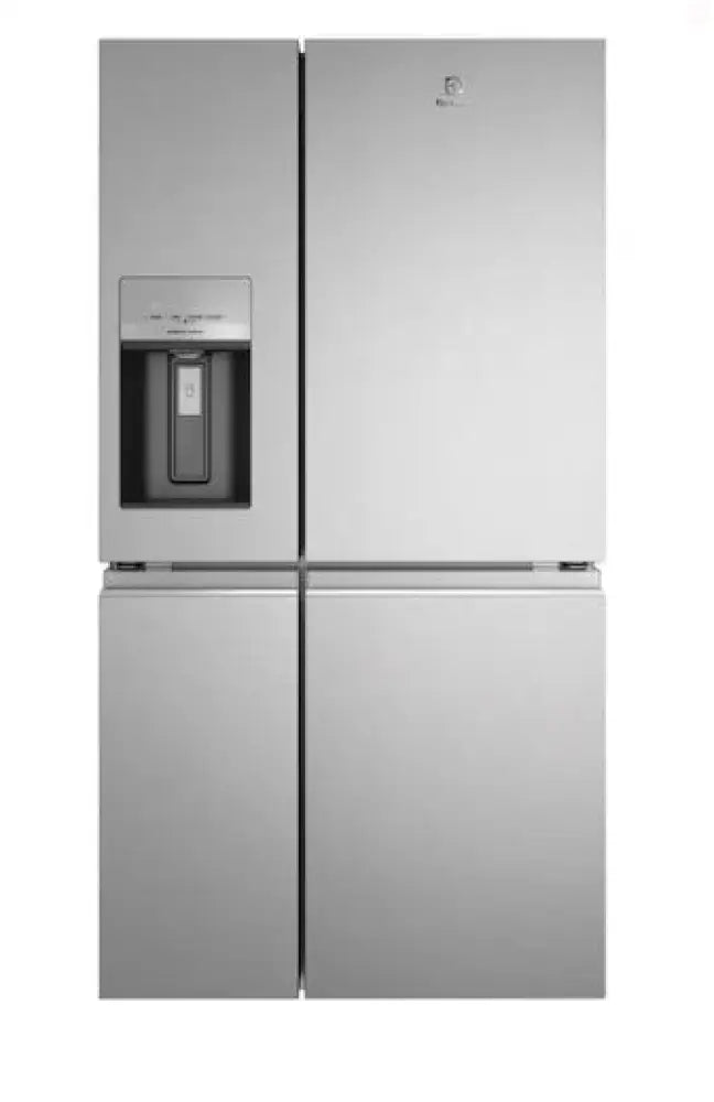 Electrolux EQE6870SA 609L UltimateTaste 900 French Door Refrigerator - Large Capacity Smart Fridge with Flexi-Space & Perfect Taste Technology for Modern Kitchens | Ideal for Family Homes & Entertaining