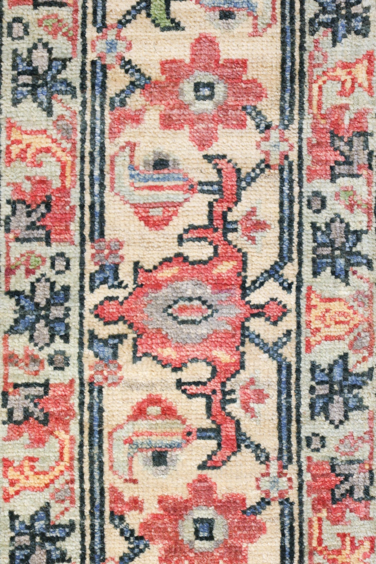 Handwoven Bakshaish Willow Tribal Rug - Authentic Persian Design for Living Room, Bedroom & Home Decor - J71188