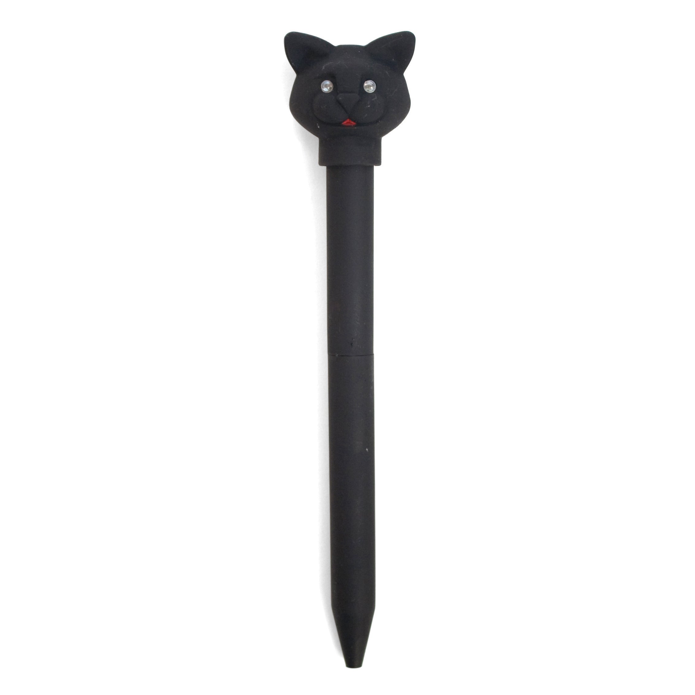LED Animal Pen Light for Cats - USB Rechargeable Pet Collar with 7 Colors - Perfect for Night Walks, Safety & Fun Playtime