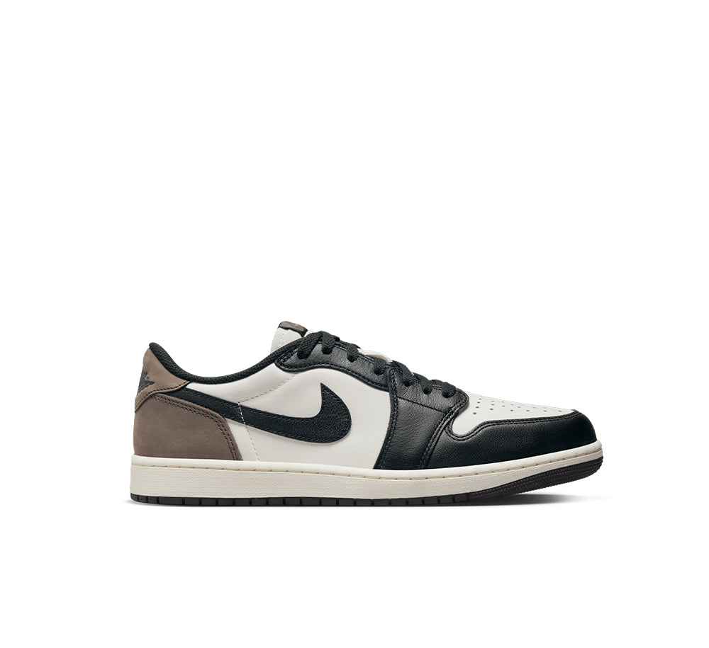 Air Jordan 1 Low OG Mocha Sneakers - Men's Retro Basketball Shoes for Casual Wear & Street Style Fashion