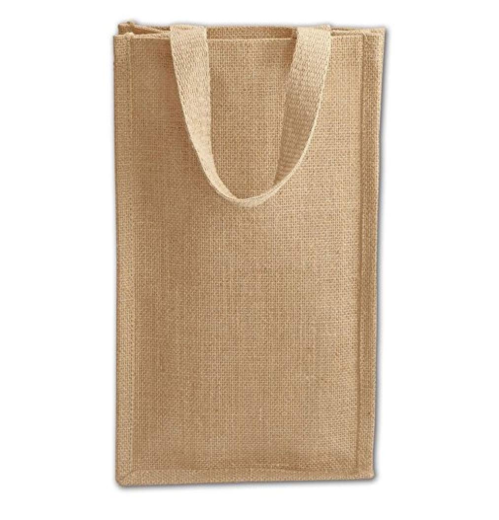 Premium Insulated Wine Tote Bag for 2 Bottles - 8