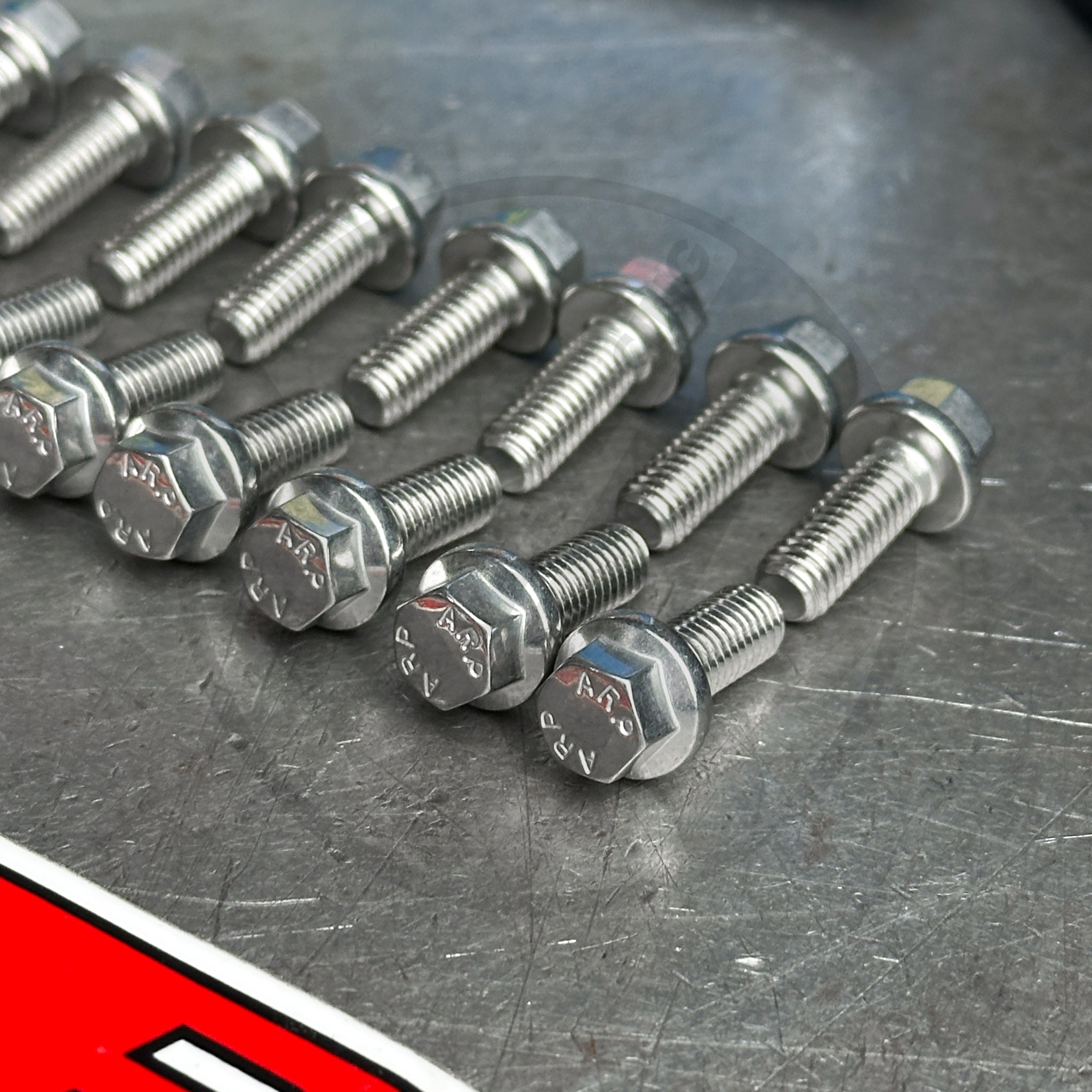 ARP Stainless Steel Oil Pan Bolts Kit for Honda B Series Engines - Corrosion Resistant, High Strength - Perfect for Engine Repair & Performance Upgrades