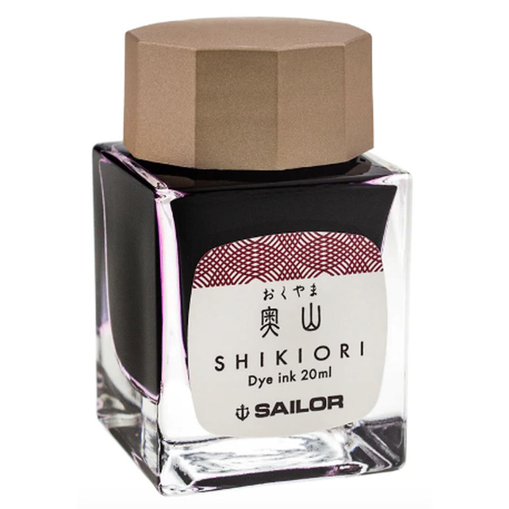 Premium Sailor Shikiori Ink Bottle (20ml) - Vibrant Fountain Pen Ink for Calligraphy, Journaling & Artistic Writing - Ideal for Pen Enthusiasts & Stationery Lovers