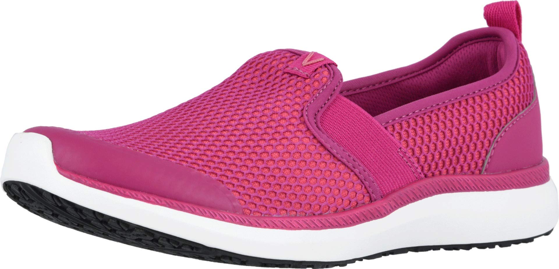 Vionic Women's Julianna Slip-On Loafers - Comfortable Orthopedic Support Shoes for Plantar Fasciitis & Arch Pain | Perfect for Work, Travel & Everyday Wear