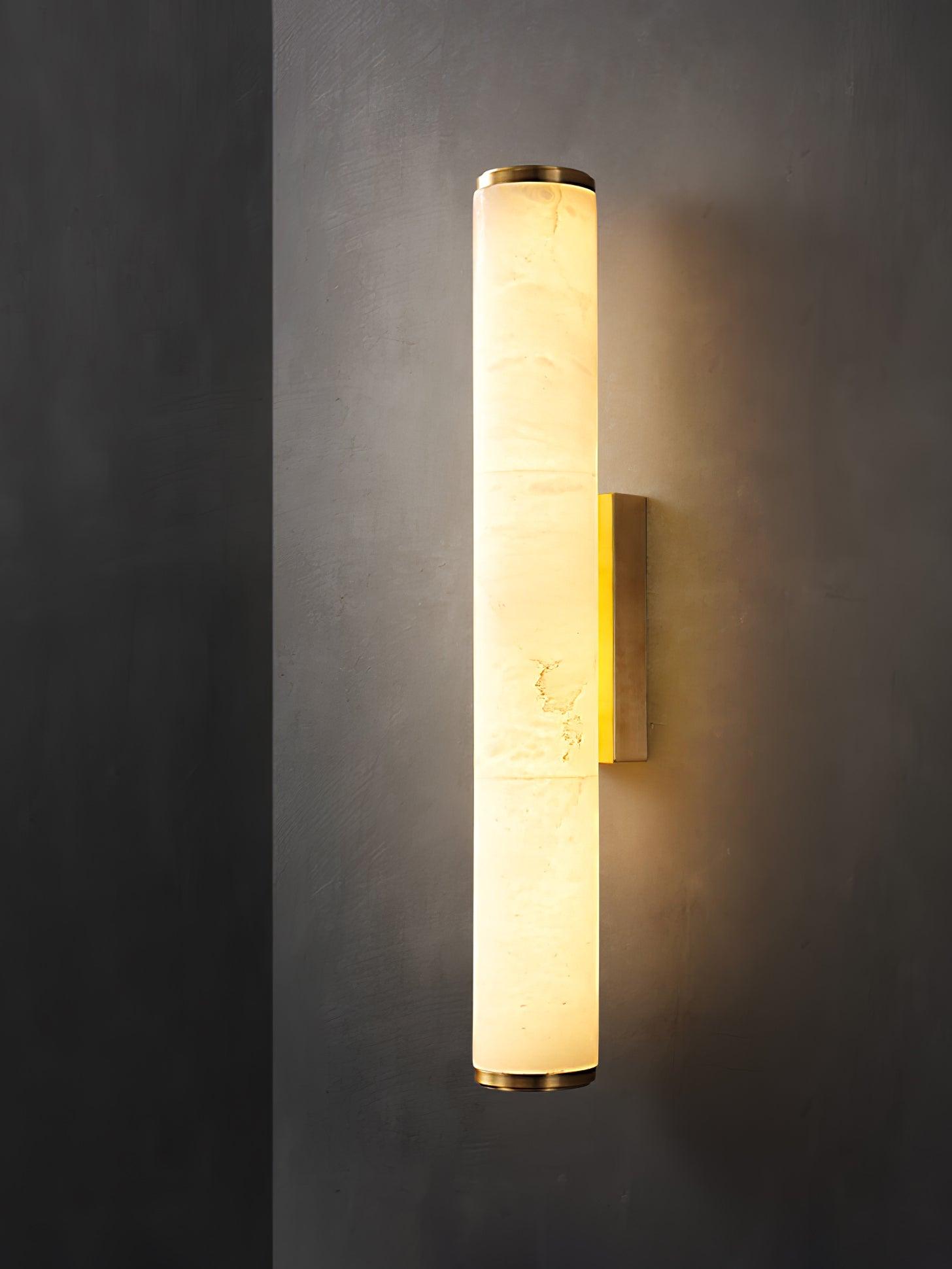Callisto Modern Wall Lamp - Sleek LED Sconce Light for Bedroom, Living Room & Hallway - Energy Efficient Indoor Lighting Fixture (Black)