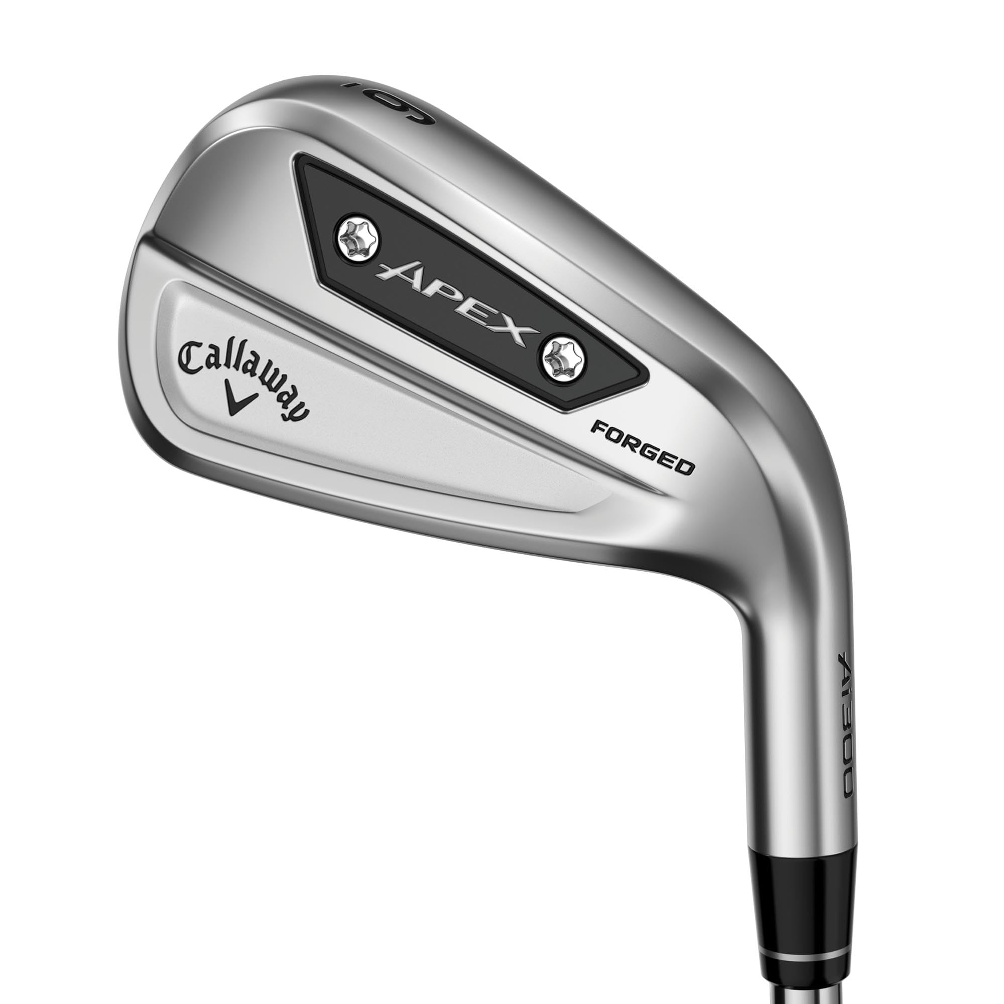 Callaway Golf Apex AI300 Iron Set - Premium Forged Golf Clubs for Men & Women | High Performance Distance Irons with Forgiveness | Perfect for Low Handicap Players & Tournament Use