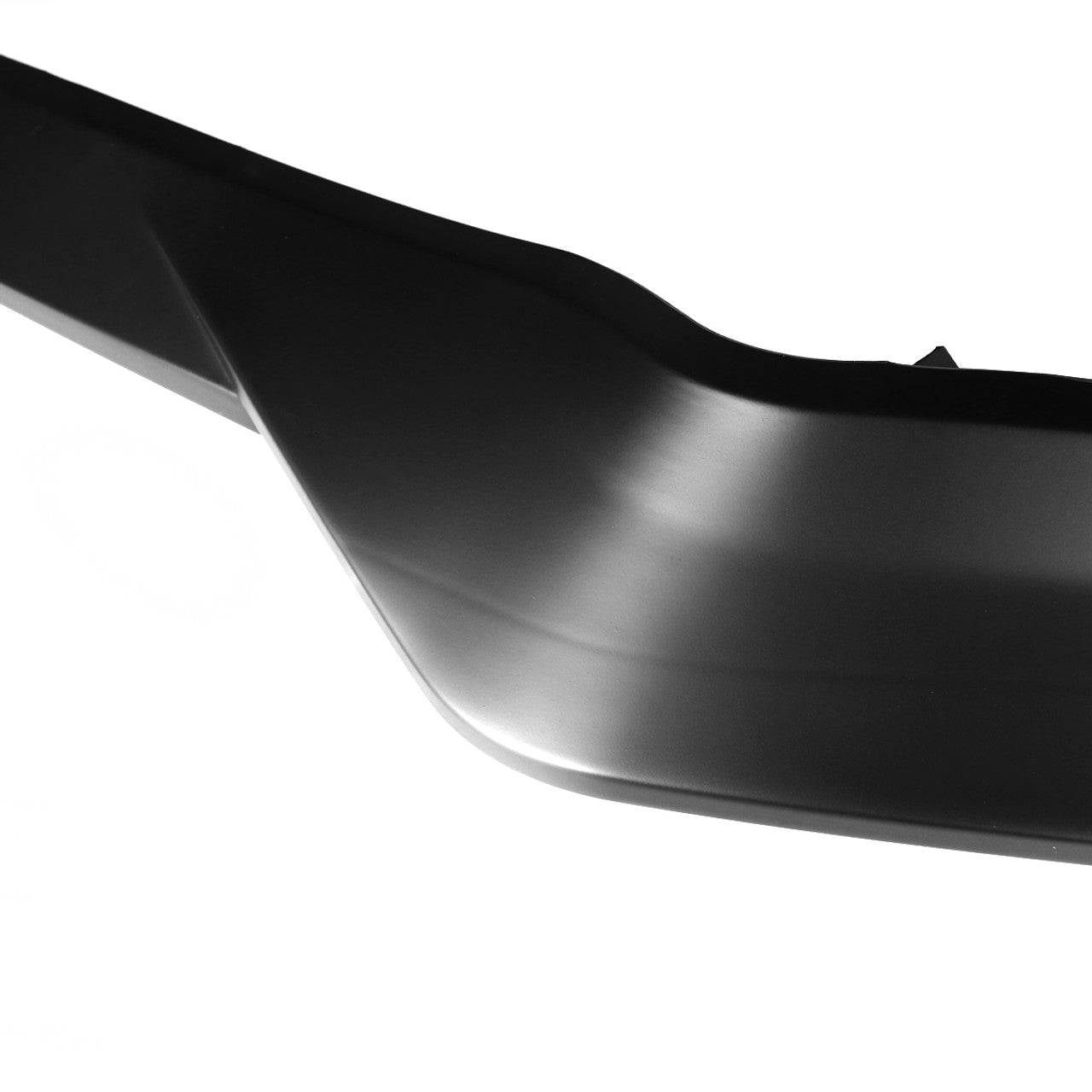 2018-2019 Ford Mustang GT Rock Style Front Bumper Lip Spoiler - PP Material for Enhanced Aerodynamics & Aggressive Look - Perfect for Car Enthusiasts & Street Racing
