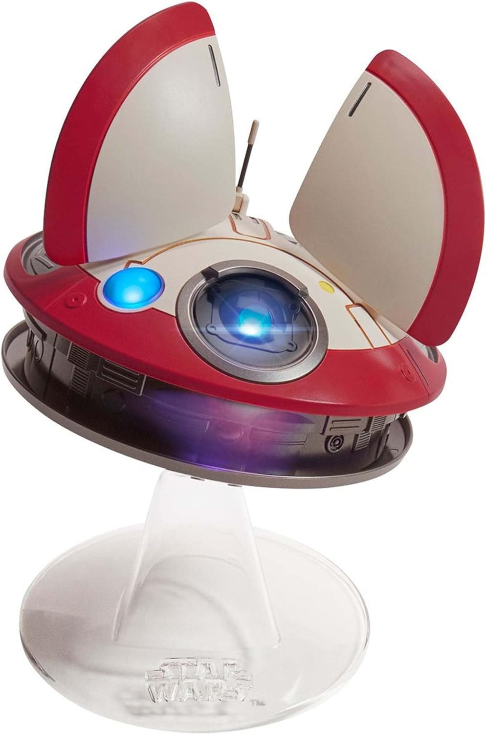 Star Wars L0 LA59 (Lola) Animatronic Edition Droid - Obi Wan Kenobi Collectible Toy with Interactive Features | Perfect for Star Wars Fans, Movie Collectors & Sci-Fi Decor