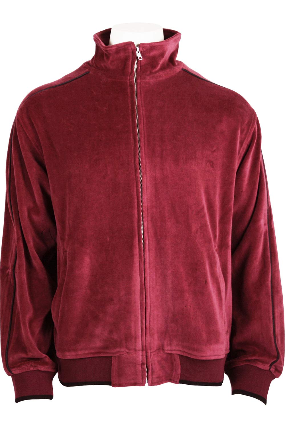 Men's Velour Tracksuit Set - Soft & Comfortable Sweatsedo Jogging Suit for Lounge, Gym & Streetwear Fashion