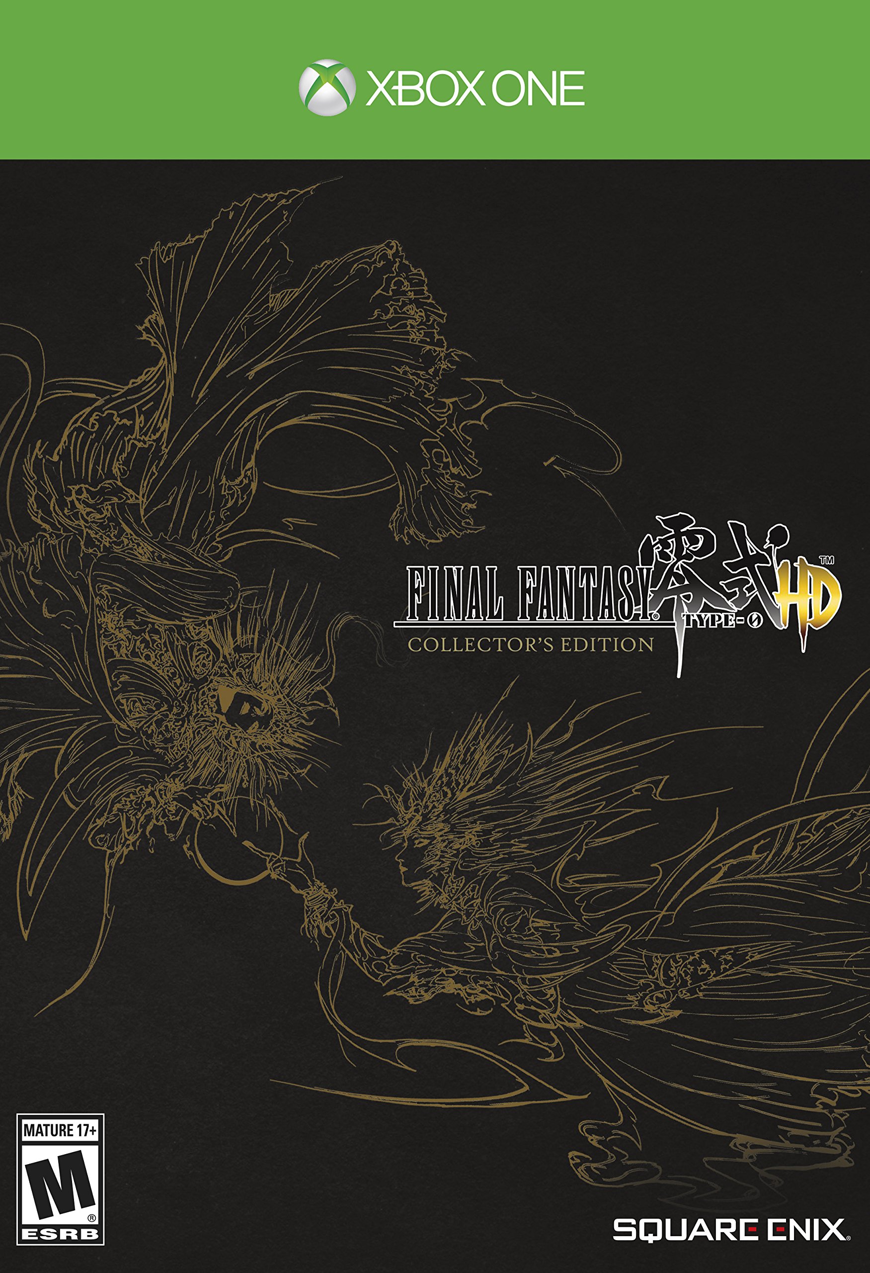 Final Fantasy Type-0 HD Collector's Edition for Xbox One - Limited Edition Game with Exclusive Collectibles | Perfect for RPG Fans and Final Fantasy Collectors