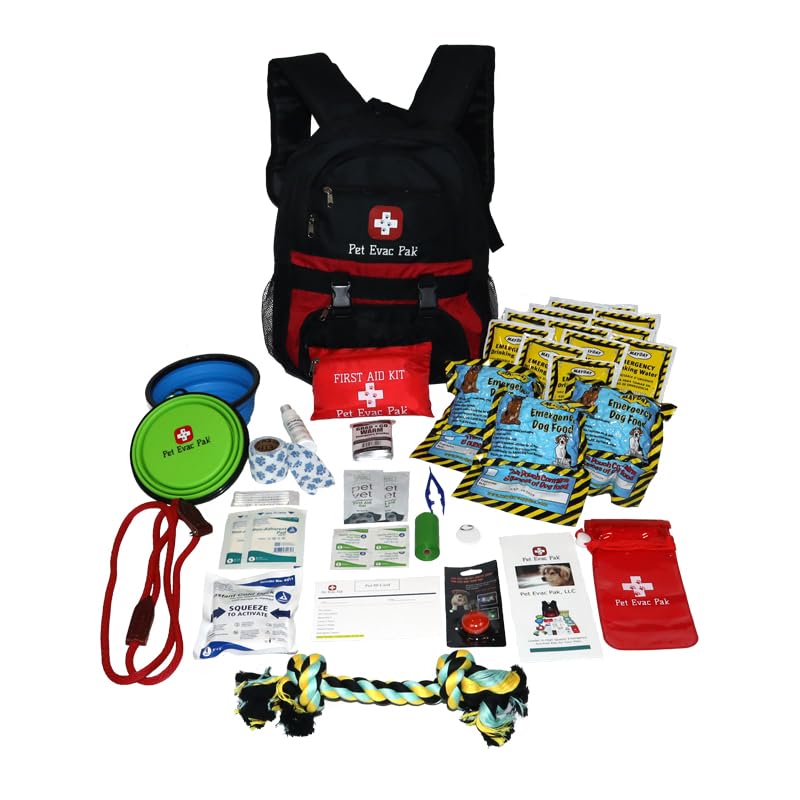 Best Pet Emergency Kit for Large Dogs - First Aid Supplies for Dog Safety & Outdoor Adventures